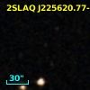 2SLAQ J225620.77-001602.5