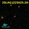2SLAQ J225625.20-003101.0