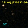 2SLAQ J225632.66-003510.0
