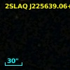 2SLAQ J225639.06+000705.5