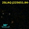 2SLAQ J225651.94-002702.4