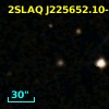 2SLAQ J225652.10-004319.1