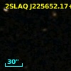 2SLAQ J225652.17+001054.7
