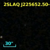 2SLAQ J225652.50-003717.4