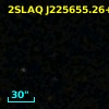 2SLAQ J225655.26+000257.6