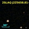 2SLAQ J225658.81-000331.4
