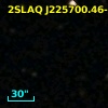 2SLAQ J225700.46-010018.0