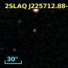 2SLAQ J225712.88-004955.0