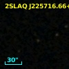 2SLAQ J225716.66+001152.0