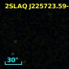 2SLAQ J225723.59-005853.8