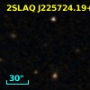 2SLAQ J225724.19+001417.1