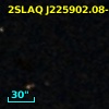 2SLAQ J225902.08-010735.6
