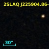 2SLAQ J225904.86-005330.5