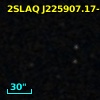 2SLAQ J225907.17-000626.9