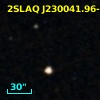 2SLAQ J230041.96-003953.9