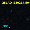 2SLAQ J230214.50+003859.9