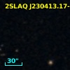 2SLAQ J230413.17-000833.5