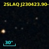 2SLAQ J230423.90-000907.1