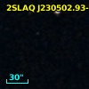 2SLAQ J230502.93-001036.7
