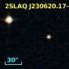 2SLAQ J230620.17-011403.1