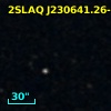 2SLAQ J230641.26-000317.4