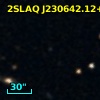 2SLAQ J230642.12+001347.2