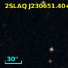 2SLAQ J230651.40+004701.5