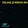 2SLAQ J230654.96+004715.6