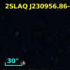 2SLAQ J230956.86-004058.3