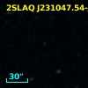 2SLAQ J231047.54-001006.8