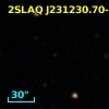 2SLAQ J231230.70-011103.4