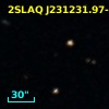 2SLAQ J231231.97-001710.4