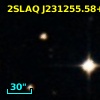 2SLAQ J231255.58+003700.4