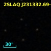 2SLAQ J231332.69-003220.9