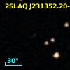 2SLAQ J231352.20-000458.3