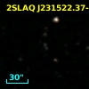 2SLAQ J231522.37-004422.9