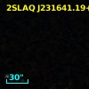 2SLAQ J231641.19+004634.8