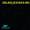 2SLAQ J231643.60-003826.2