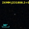 2SLAQ J231808.34+001151.5
