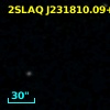 2SLAQ J231810.09+000332.5