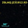 2SLAQ J231912.92-002335.8