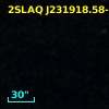2SLAQ J231918.58-000557.5