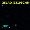 2SLAQ J231930.05-004921.8