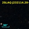 2SLAQ J232114.20-002310.4