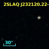2SLAQ J232120.22-002453.3