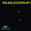 2SLAQ J232256.87+001354.2