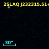 2SLAQ J232315.51+000308.9