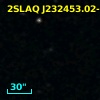 2SLAQ J232453.02-005113.3