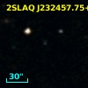 2SLAQ J232457.75+002153.2
