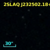 2SLAQ J232502.18+001838.9